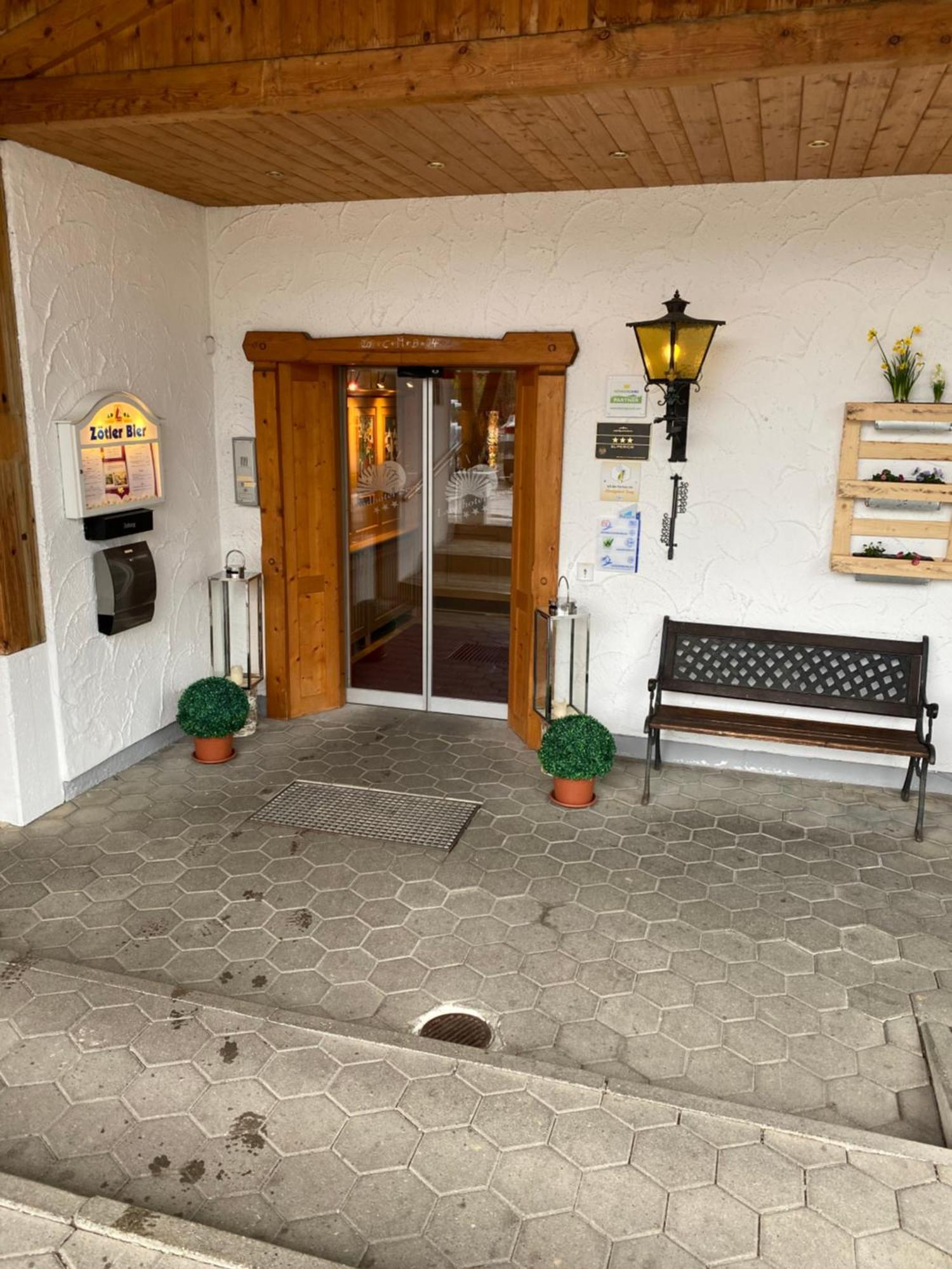 Ferienwohnung Darosa Gipfelglueck Seeg Bagian luar foto